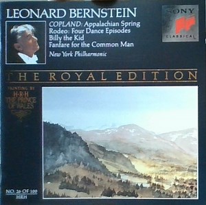 Copland : New York Philharmonic, Leonard Bernstein - Appalachian Spring • Rodeo: Four Dance Episodes • Billy The Kid • Fanfare For The Common Man