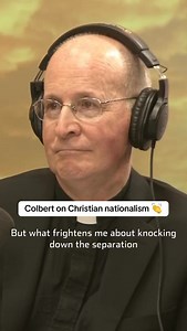 1M views · 32K reactions | “This is not a Catholic nation because the Catholic Church is not about nations.” -Stephen Colbert : The Spiritual Life podcast with Father James Martin | Interfaith Alliance | Facebook