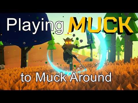 Playing a Game called Muck Again cos Why Not