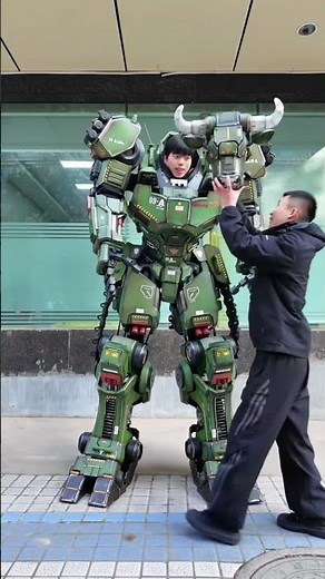 Robot suit cosplay costumes for adults to wear #cosplay #cosplayer #robotics #custom #performance