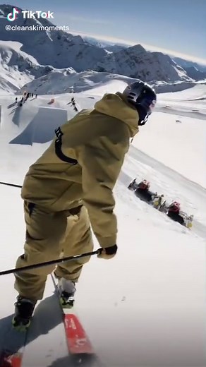 Jesper Tjäder Ski Tricks and Skills Compilation