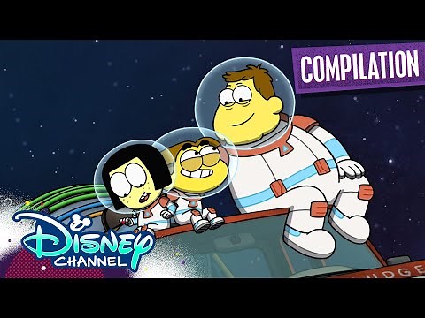 Big City Greens the Movie: Spacecation Songs Compilation with Lyrics 🎶 | ‪@disneychannelanimation‬