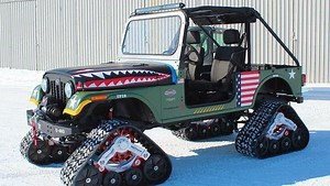 Mahindra Roxor ... With Tracks! - Off-Road.com