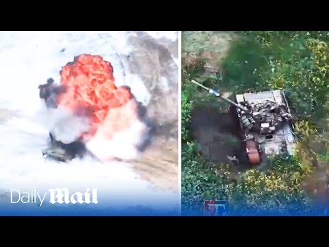 Ukraine's heroic brigades destroy 42 Russian tanks and combat vehicles