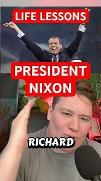 PRESIDENT RICHARD NIXON LESSONS AND TRAGEDY #history #historical #usa #president #nixon #whitehouse