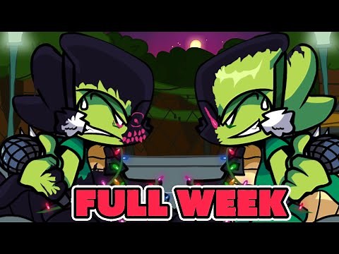 FNF Corruption: Scrapped Minus | Pico Vs. Evil Boyfriend FULL WEEK (DEMO DOWNLOAD)