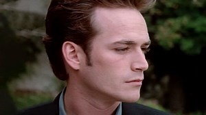 Dylan questions his friends' loyalty after his dad's funeral -- but then David shows up in a big way. | Beverly Hills 90210