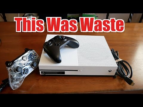 I wasted my Money on untested Xbox One S pre-owned from Goodwill
