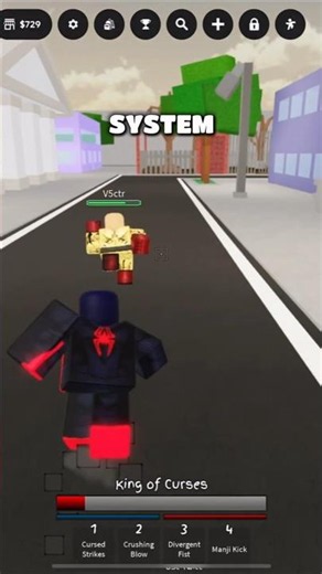 No More RAGEQUITTERS in JJS 😱 #roblox #jujutsushenanigans #shorts