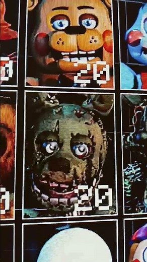 ultimate custom night all jump-scares