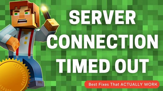 Fixed: Minecraft SERVER Connection Timed Out? 2025