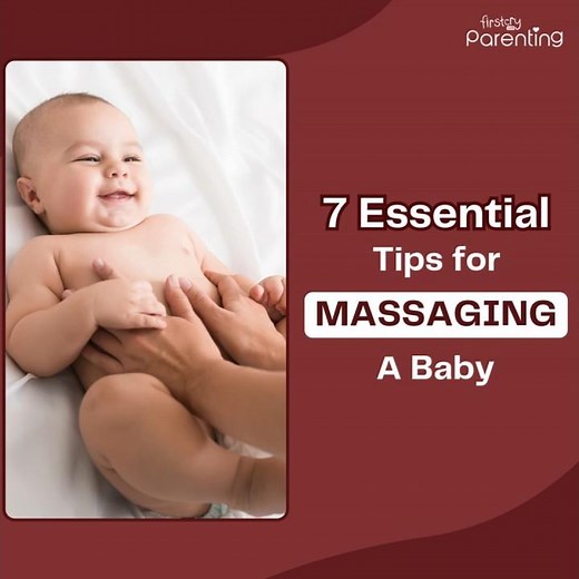 7 Essential Tips For Massaging a Baby | Baby Massage