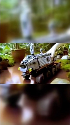 This LEGO Clone Turbo Tank Ad from 2005 is 🔥