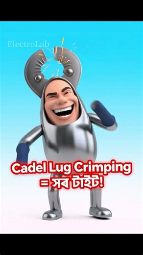 আমি কেবল লগ । #electrical #funnyshorts #electrolab #funny #electricalwork