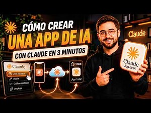 Cómo Crear una App de IA con Claude en 3 Minutos | Guía Completa (2026)