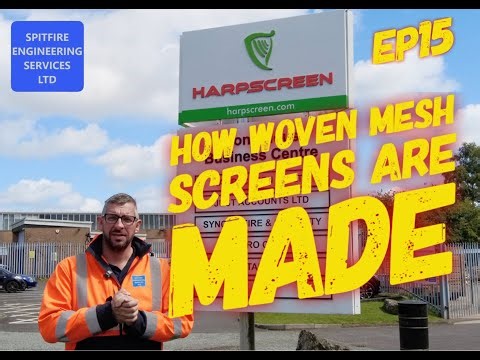 HOW ITS MADE - How Mesh screens are Made - SPECIAL EDITION