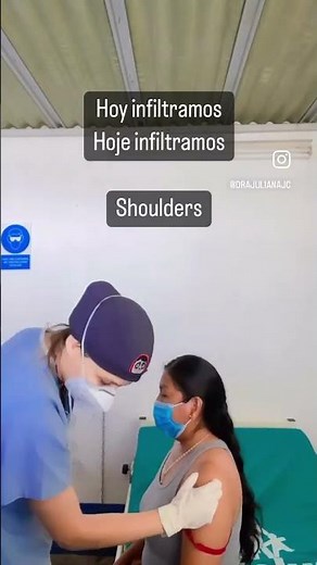 Dolor de hombro Infiltración de hombro - manguito rotador #medicla #lesrn#education #traumato