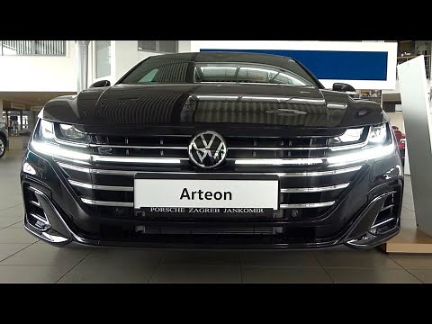 NEW Volkswagen Arteon 2021 - CRAZY LED lights, dynamic indicators & AMBIENT LIGHTS