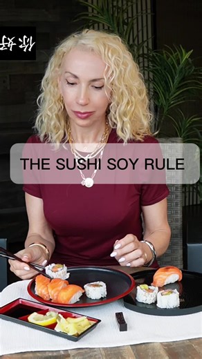 Most people eat sushi the same way they’ve always seen it done 🍣 In fine dining, the approach is more precise 🤍 Rice structure, fish texture, and balance matter 🥢 Over-soaking breaks the rice and overwhelms flavor 🌊 Higher-end spots use soy as an accent, not a base ✨ It’s less about rules, more about intention 🎯 #CapCut