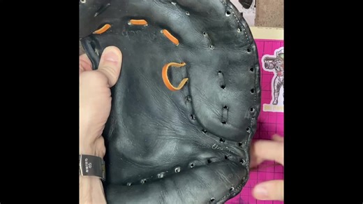 Relacing a Wilson A2000 First Base Mitt with ASMR