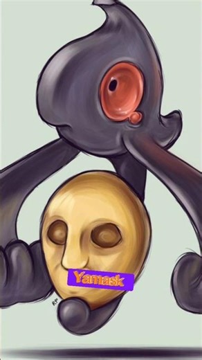 Yamask e sua Mascara - Pokécuriosidades #2 #pokemon #curiosidadesdepokemon #curiosidades