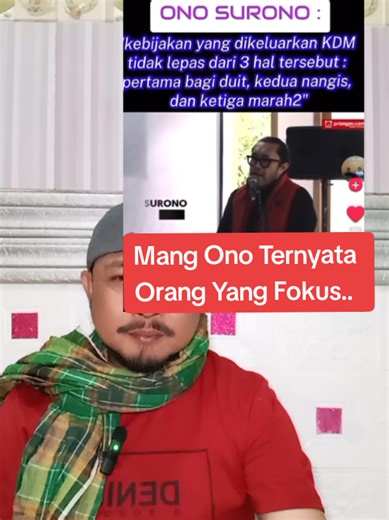 Fokus Mang Ono: Siapa Dedi Mulyadi?