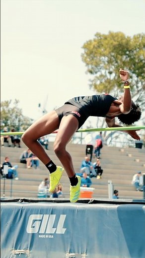 High Jump Technique Done Perfectly 👀