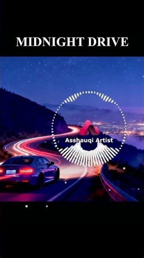 Midnight Drive, chill, deep bass