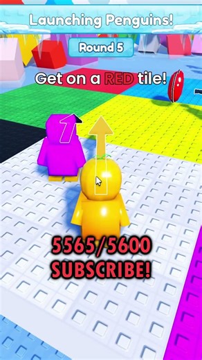 This Colorblock Round Was So Easy #robloxknockout