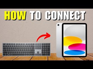 How To Connect Dell Keyboard To iPad
