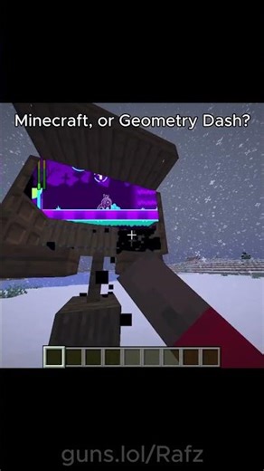 Choose which is better! #geometrydash #minecraft #shorts