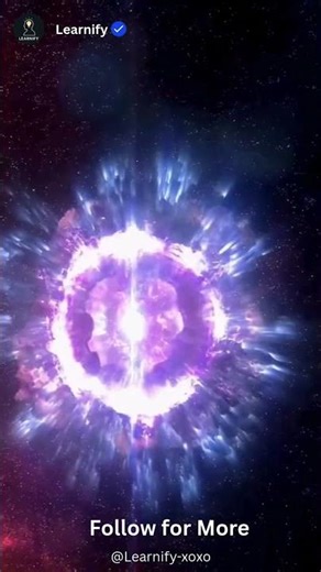 What a Supernova Really Looks Like | #learnify |#shorts