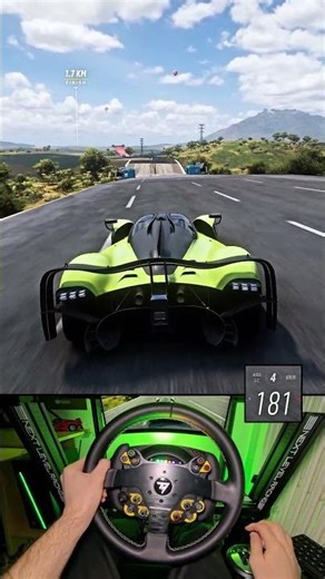 1000HP Aston Martin Valkyrie AMR Pro 🔥