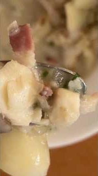 why not Fish Chowder? not clam