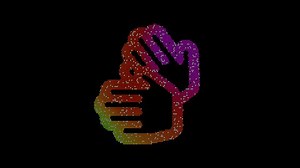 Icon Sign Language Made Led Square Stock Footage Video (100% Royalty-free) 3671332633 | Shutterstock