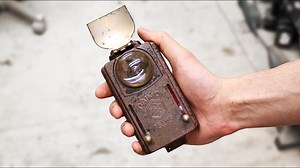 229K views · 2.6K reactions | Restoring A Rusty Flashlight Used During WWII | OddTinkering | Facebook