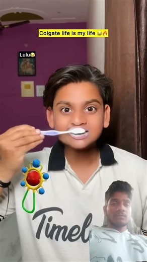 Chaman ki life aur colgate 😂🔥| indian family #shorts #indian #comedy #relatable #chotabhai #chaman