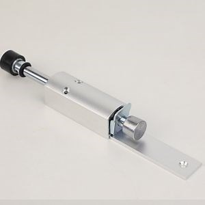 [Hot Item] Door Mounted Type Spring Door Stop Aluminum Alloy Foot Operated Door Stopper Holder