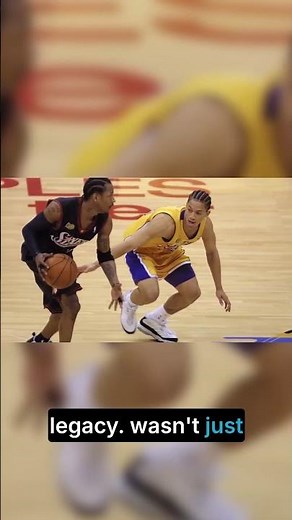 The Step Over Heard 'Round the World #AllenIverson #NBALegend #Finals