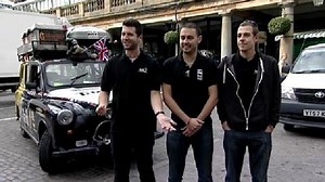 Black Taxi Cab Worldwide Adventure