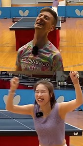 1.4M views · 10K reactions | Lee Seeul’s got some POWER! #pingpong #pingpongplayer #pingponglife #tabletennis #tabletennisskills | Adam Bobrow | Facebook