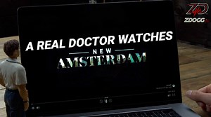 1M views · 2.2K reactions | We watched NBC's latest medical drama New Amsterdam... so you'll never have to. Want the uncensored Director's Cut? Join the SuperPac subscribers using the link in the comments! | ZDoggMD | Facebook