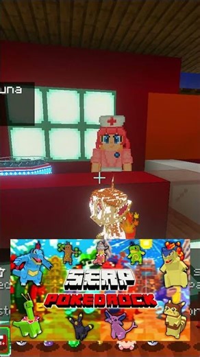 POKÉMON en Minecraft PE 1 21 🔴 #3 #minecraft #Pokédrock #Pixelmon #AddonsMinecraftBedrock #addon