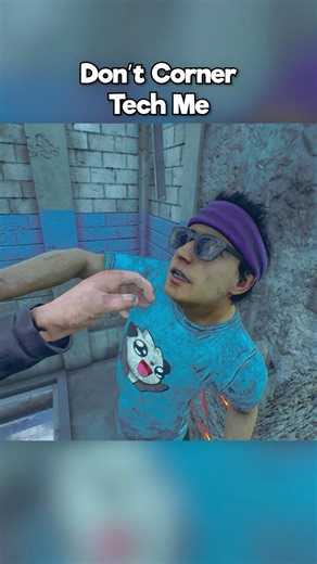 Don't Corner Tech Myers #dbd #dbdshorts #deadbydaylight #dbdclips #shorts