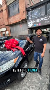 🚗 FORD FIESTA TITANIUM 2016 – USADO / ÚNICO DUEÑO 🔥 Moderno, económico y súper equipado. Motor 1.6, caja automática, tapicería en cuero, pantalla multimedia y cámara de reversa. ¡Confiable, cómodo y listo para disfrutar! ✨ 💰 Precio: $36.990.000 📲 Contáctanos: 📞 324 337 0747 📞 302 329 1990 📞 324 337 0746 📞 300 317 1969 📍 Bogotá – 7 de Agosto Cra. 28a #63F-11 / Cra. 28a #63D-65 | Mercarros