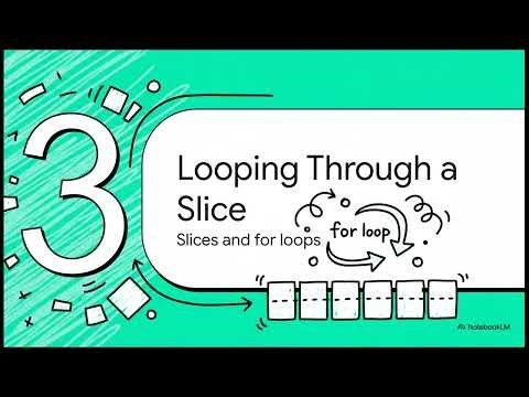 Python Slicing Explained Ch2.13