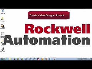 Studio 5000 View Designer and PanelView 5000 Intro Lab 1 Create a View Designer Project