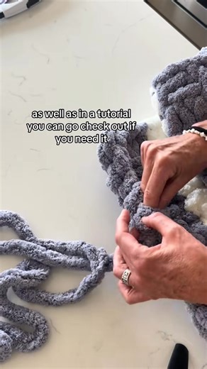 100K views · 1.5K reactions | Let’s make a cozy baby blanket using...