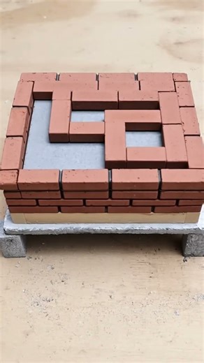 Building a Tiny House on work Table from foundation