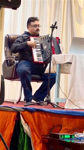 Live Accordion Performance | Ambika Prasad Verma #accordioncover